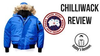 Review Canada Goose ChilliwackUpdate [upl. by Ecirpac]