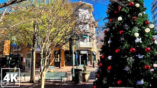 Christmas Has Come to Charming Shirlington Village  4K Arlington VA Walking Tour [upl. by Cogan481]