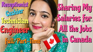 CANADIAN JOBS SALARIES  HIGH DEMAND JOBS IN CANADA  HIGHLY PAID JOB IN CANADA [upl. by Acirrehs220]