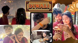 Diwali 🪔 Ke Din Ghar 🏠 Ki Yaad Gai Rone Lagi Saru 🥲🪔 Suraj Saru Vlog ❤️‍🩹 [upl. by Layap]