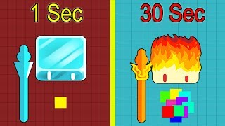 Pikesio 1 in 30 SECONDS NEW WORLD RECORD MAX EVOLUTION Epic Pikesio Gameplay [upl. by Launame765]