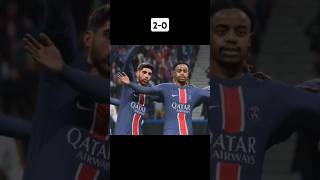 Paris SaintGermain vs RC Strasbourg FC 25 fc25 paris psg strasbourg ligue1 highlights goals [upl. by Oag]