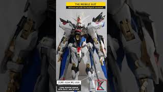 DABAN MODEL ZGMFX20A Strike Freedom Gundam Metal Build  WING OF LIGHT PART 4  MS DISPLAY [upl. by Beore]