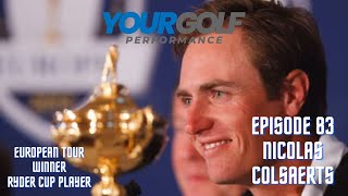 Nicolas Colsaerts chats on the Your Golf Performance Podcast [upl. by Lauder832]