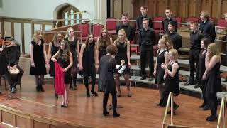 Tango to Evora  arr Washburn  River East Collegiate Chamber Choir [upl. by Dorkus]