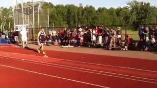 Todd Uckermark pole vaults at states [upl. by Idolem]