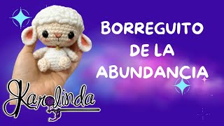 Amigurumi Borreguito de la abundancia [upl. by Atinaej]