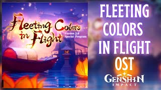 Version 24 Trailer OST Extended  Fleeting Colors in Flight  Genshin Impact [upl. by Yatnahc]