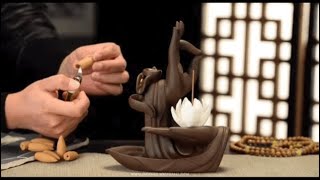 How To Use Incense Waterfall Cones [upl. by Bunni206]