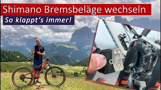 Shimano Bremsbeläge wechseln  so klappts immer [upl. by Dina]