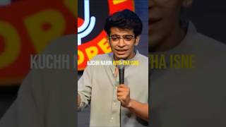 Intimate Cigarette  Stand Up Comedy  Pranav Sharma shorts ytshorts [upl. by Gessner]