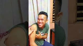 Yong takot ka sa injection naging ganito Yong reaction mo🤣🤣🤣 comedy funny trending funnyvideos [upl. by Ennairda678]