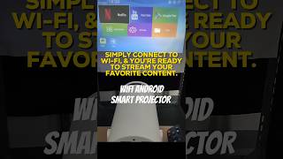 Active Pixel WiFi Android Smart mini Projector 📽️ [upl. by Annid]