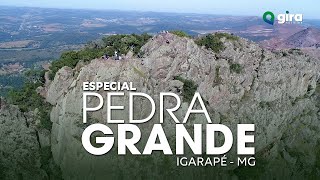 Pedra Grande  Conheça o fenômeno natural localizado em Igarapé [upl. by Roderich]