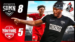 SIDEMEN CHARITY MATCH 2023 Goals amp Highlights [upl. by Acirea]