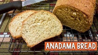 A Tweaked Oldfashioned Anadama Bread Recipe [upl. by Davena]