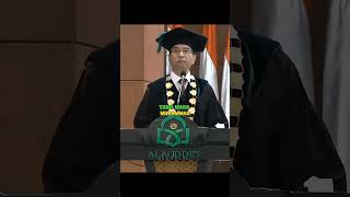 ADA SARJANA YANG WA REKTOR anakkuliah wisuda dosen graduation mahasiswa skripsi rektor fyp [upl. by Kuebbing]