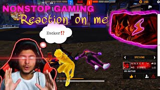 NonstopGaming React On Nexxers Gameplay🔥  Hacker [upl. by Kramal]