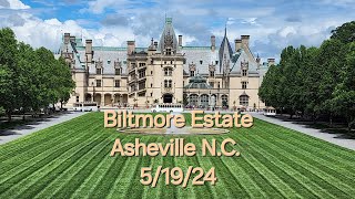 Biltmore Estate 4K  Asheville NC  51924 [upl. by Madai]