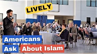 quotI DON’T learn Christianity from KKK – so don’t blame us Muslimsquot – LIVELY Q amp A Session [upl. by Nnaihs]