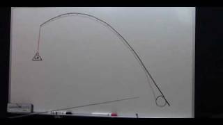 Building your first Fly Rod  Part 17  Testing the guide placement [upl. by Ailel]