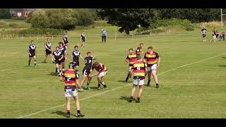 2nd half Castleford Panthers v Brighouse Rangers open age 3824 [upl. by Hgielhsa]