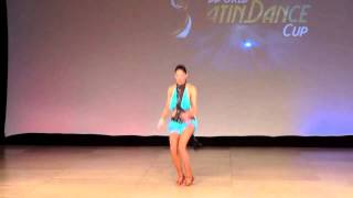 Meri Jankuloska Australia Amateur Female Soloist Final Round WLDC 2013 [upl. by Mccandless]