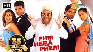 Phir Hera Pheri 2006  Akshay Kumar Suniel Shetty Paresh Rawal Rimi Sen  Bipasha Basu  Comedy [upl. by Attekram]