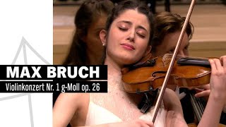 Max Bruch Violinkonzert Nr 1 gMoll mit María Dueñas  NDR Elbphilharmonie Orchester [upl. by Brocky]