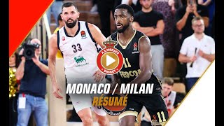 Monaco  Milan AfterMovie EUROLEAGUE [upl. by Udele]