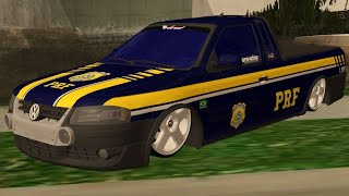 download da Saveiro PRF polêmica que parou o Brasil pra pc GTA San Andreas [upl. by Aicrag]