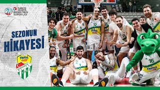 Frutti Extra Bursaspor Sezonun Hikayesi  Türkiye Sigorta Basketbol Ligi 202223 Sezonu [upl. by Neira132]