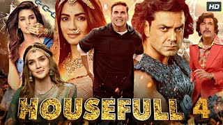 Housefull 4 Full Movie  Akshay Kumar  Kriti Sanon  Bobby Deol  Pooja Hegde  Review amp Facts HD [upl. by Stormie]