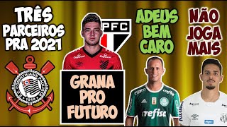 TIMÃO COM 3 PATROCÍNIOS NOVOS SP FECHA ACORDO ADEUS DE GUERRA CUSTA ALTO VERÍSSIMO INTRANSIGENTE [upl. by Atnahsal]