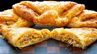 Bacon amp Cheese Turnover The King of Pastries [upl. by Uv61]