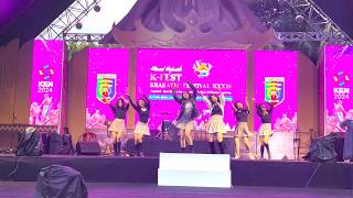 BABYMONSTER  ‘SHEESH’ Dance Cover by Baby Venom KFEST KRAKATAU FESTIVAL XXXIII 240705 [upl. by Tibold]