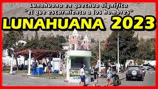 𝗟𝗨𝗡𝗔𝗛𝗨𝗔𝗡𝗔 actualizado 2023  el mejor lugar para hacer turismo cerca a Lima  como llegar [upl. by Ahoufe995]