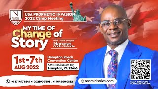 Welcome To USA Prophetic Invasion 2022 with Gods Servant Nanasei OpokuSarkodie [upl. by Eikcin]