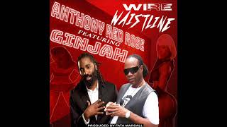 Anthony Red Rose Feat Ginjah  Wire Waistline Official Audio New Reggae March 2021 [upl. by Nevuer542]