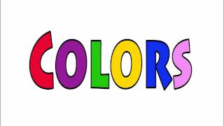 Learn Colors  Talking Flashcards [upl. by Perkins]