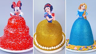 Cutest Princess Cakes Ever 👑 Awesome Birthday Cake Ideas 🌹 Tsunami Cake  Satisfying Cake 8 [upl. by Nyar]