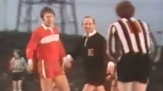 Middlesbrough v Newcastle Utd 197576 MADDREN NATTRASS GOAL [upl. by Dolley]