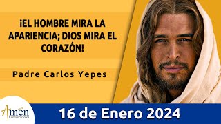 Evangelio De Hoy Martes 16 Enero 2024 l Padre Carlos Yepes l Biblia l Marcos 2 2328 l Católica [upl. by Danielle]