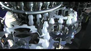 ESL Milk  Filling and capping machine  Serac [upl. by Sexela]