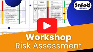 Workshop Risk Assessment Example Pack  Overview [upl. by Mar]