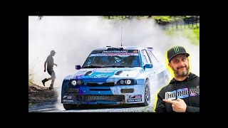 Raw Onboard Rally Footage With Ken Block New Zealands Rally Whangarei Stage 6 [upl. by Irina]