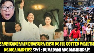 SANDIGANBAYAN BINASURA ANG KASO NG NAKAW NA YAMAN NG MARCOSES MAHIHIRAP LALONG DUMADAMI AYON SA SWS [upl. by Trisa]