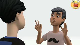 JOKE TIME 31 TAGALOG ANIMATED Arbeeanimation [upl. by Maxim]