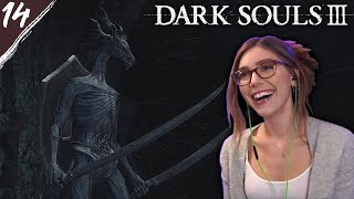 Look Ma Im A Dragon Finding Onion Knight  Dark Souls 3 Pt 14  Marz Plays [upl. by Rennoc]