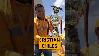 Cristian Chiles representará a Ecuador en China [upl. by Malloy]